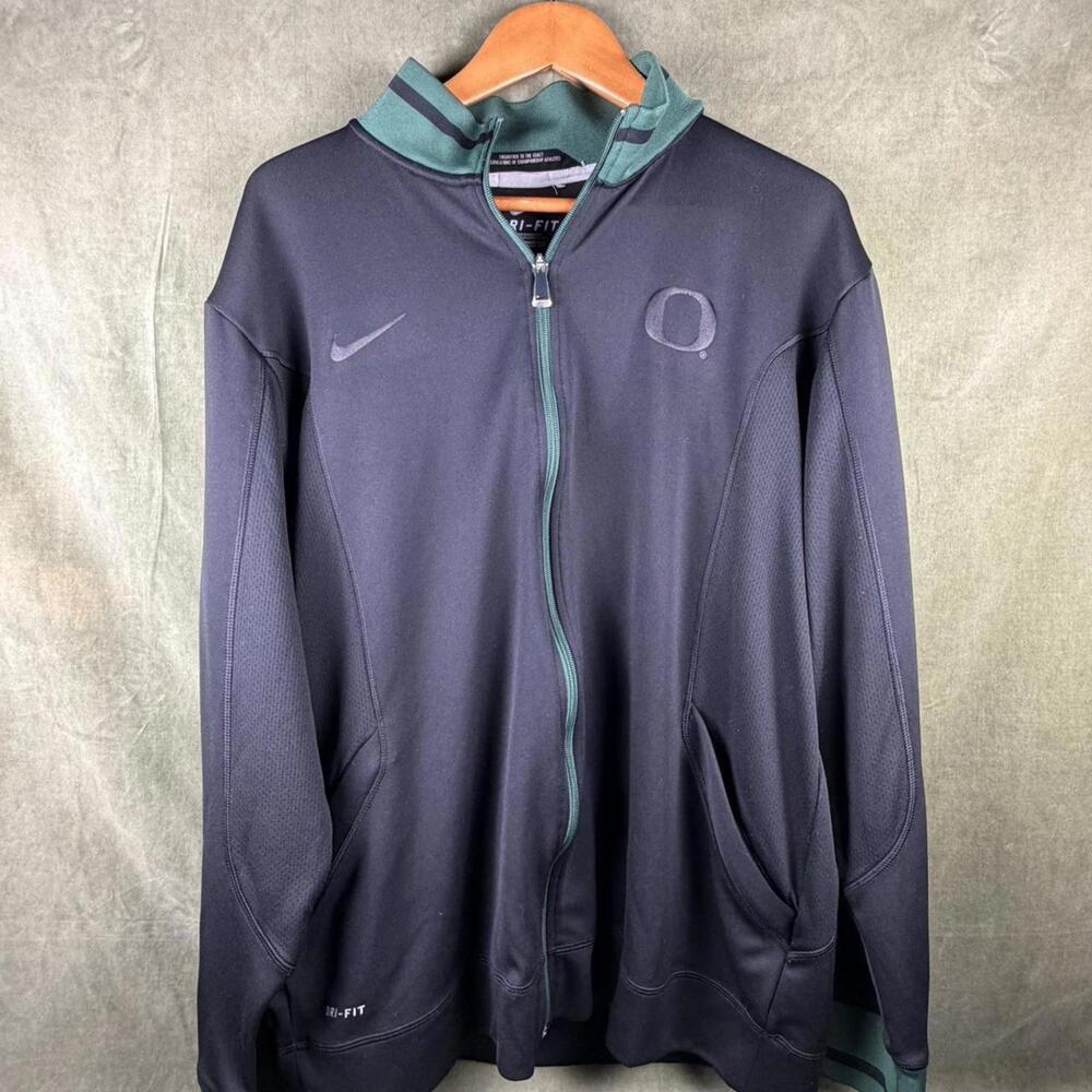 Oregon Ducks Nike Dri-Fit Trainer Jacket w/ pockets
